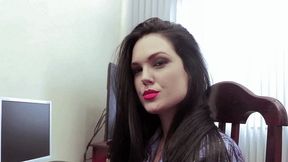 Smoking Girls From Brazil Model Paula Virginia Slims 120's Video 0002