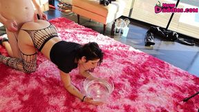blowjob fairy 3 ~ ass eating slut nikki knightly & 3 wishes