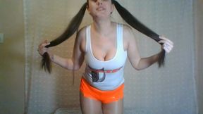 Hooters Girl Makes You Sniff