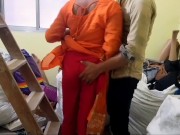 Indian housewife fuck with plumber