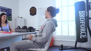 Kylie Rocket fucks her stepbrother to get that confidence back