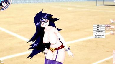[Hentai Game Koikatsu! ]Have sex with Big tits My Hero Academia Nemuri Kayama.3DCG Erotic AnimeVideo