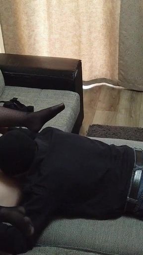 MILF Pussy Licking Orgasm