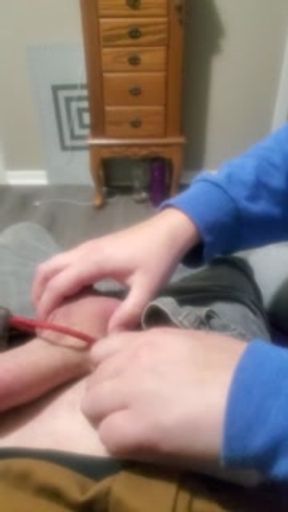 Wife first time. What should she do next?