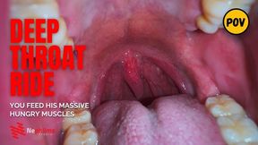GIANT LEON SAVORS YOU BEFORE SWALLOWING SUB