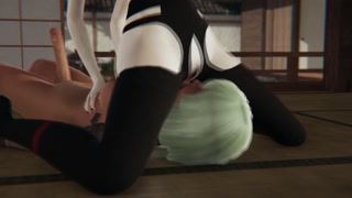 Futa - RWBY - Emerald x Salem