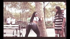 Dan&ccedil_a da Bundinha Mulher Mel&acirc_ncia New York USA  Andressa Soares