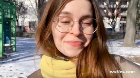 Ersties - Daniela Explores Her Women's Panties Fetish