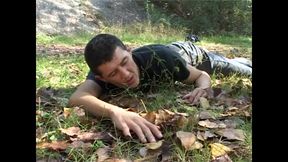 Fucking licking fingering in the police office