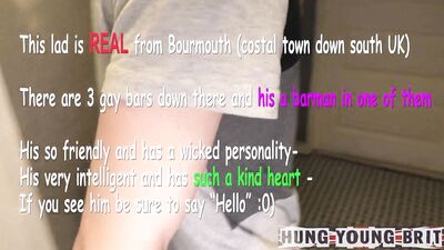 Gypsy traveller TOP rubs my LOAD in FIT Scally barman beauty - AMAZING cum