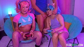 Multi-coloured Hair Compilation