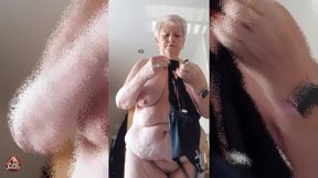 Come Try on My Suspender Belts with Me.naked of Course!