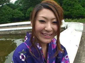 Seductive Japanese Model Enjoys Deep Throat Action Like Never Before