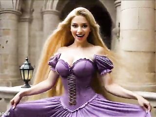 Tangled Princess Rapunzel: Unfathomable Anal Obsession