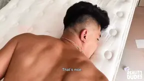Daniel Slides His Hard Dick Deep Inside Saul's Tight Ass A Few Minutes After They Met - Real Dude