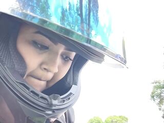Stepsister made her wanna suck dong on a public road during the time that we were going on a voyage