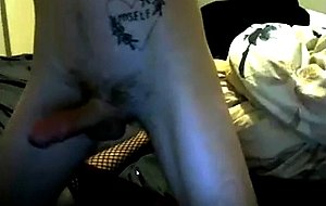 Deliicous blond cuming
