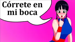 Chichis Sensual Milk JOI Fantasies Ignite Double Pleasure in Busty Hentai Dreams