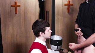 Dakota Lovelley's Ass-Punishment - BDSM Roleplay with Priest Johnathan Hawk