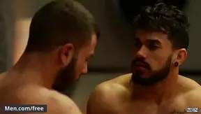 Arad Winwin Take On Michael Jackman in Wild Bareback Ride – 18+