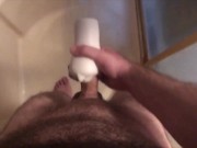 Suck me off in the shower