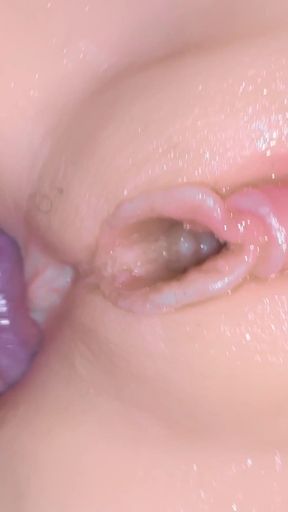VERY TIGHT PUSSY! HER MOANS EXCITE ME!   Clip 2