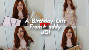 A Birthday Gift From Daddy JOI