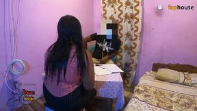 Indian Sexy Girl Fucking with Tailor. She Has Very Sexy Big Boos and Big Ass. Cute Girl in India