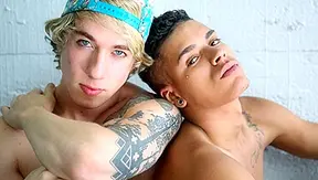 Damien Gunn Lukas Grande Go Wild in Raw, Intense Gay Sex – Hot Twisted Passion