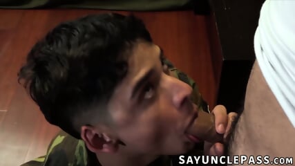 Daniel Trebol Welcomes New Cadet Richard Smith With Fat