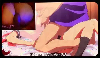 Gothic MILF IvyAdventure15 Unleashes Her Big Natural Tits in Hentai Frenzy