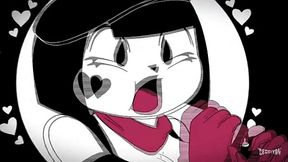 Cartoon sex with mime