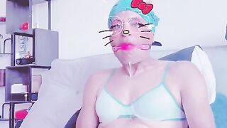 Secretz860 - Gasping Drool Spit Face