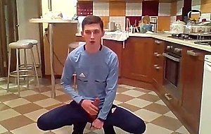 You think he wanted it on the Net...