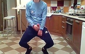 You think he wanted it on the Net...