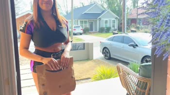 FunsizedMegan - Megan's Delivery Special: Anal and Blowjob POV Role Play
