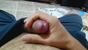 Gozando bem gostoso