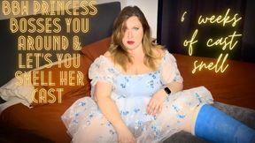 BBW Princess Bosses You Around & Let’s You Smell Her Cast 1080p