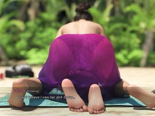 ERUPTION IMMINENT #13 - Visual Novel Gameplay by Misterdoktor