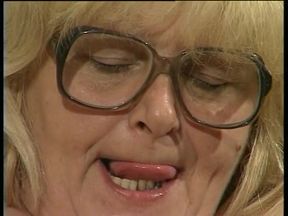 Grannies lick and finger fuck each others hairy pussies after strip poker game