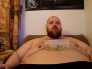 SSBHM Eating Looking Happy