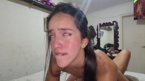 Desi Latina Sitting on Toro&#039;s Cock