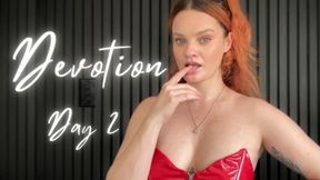Day 2 Devotion