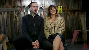 Mature Mistress Ties Up Submissive Slave for Rough BDSM Pleasure