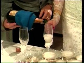 The shameful orgy before the marriage