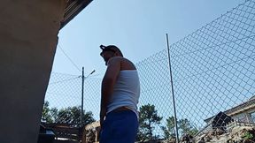 Public masturbation and provocation