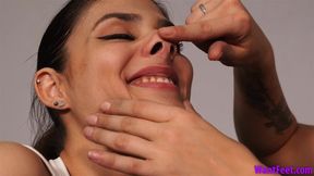 Rubbing Our Noses - Piggy Nose - HD MP4