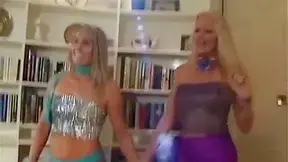 Big Omars British Adventures: Groovy Anal Girls (2001) - Ava Delanie, Laura Biggs And Tony De Sergio