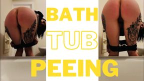 Bath-Tub Peeing