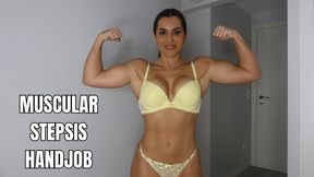 Muscular stepsis handjob - OnlyVanessa